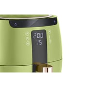 Swiss Pro+ Digital Air Fryer, 7 Liter, 1750 Watt, Green - SP-DAF7LG