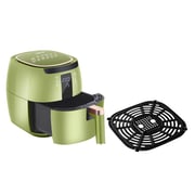 Swiss Pro+ Digital Air Fryer, 7 Liter, 1750 Watt, Green - SP-DAF7LG