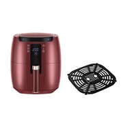 Swiss Pro+ Digital Air Fryer , 7L , 1750 Watt, Red, SP-DAF7LR