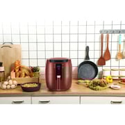 Swiss Pro+ Digital Air Fryer , 7L , 1750 Watt, Red, SP-DAF7LR