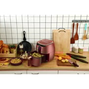 Swiss Pro+ Digital Air Fryer , 7L , 1750 Watt, Red, SP-DAF7LR