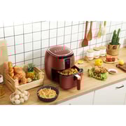 Swiss Pro+ Digital Air Fryer , 7L , 1750 Watt, Red, SP-DAF7LR