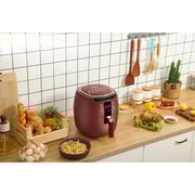 Swiss Pro+ Digital Air Fryer , 7L , 1750 Watt, Red, SP-DAF7LR