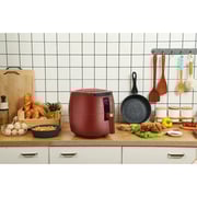 Swiss Pro+ Digital Air Fryer , 7L , 1750 Watt, Red, SP-DAF7LR