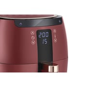 Swiss Pro+ Digital Air Fryer , 7L , 1750 Watt, Red, SP-DAF7LR