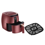 Swiss Pro+ Digital Air Fryer , 7L , 1750 Watt, Red, SP-DAF7LR