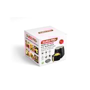 Swiss Pro+ Digital Air Fryer - Black  Gold - 6.5L - 1500W, SP-AF6.5L.BG