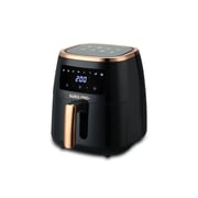 Swiss Pro+ Digital Air Fryer - Black  Gold - 6.5L - 1500W, SP-AF6.5L.BG