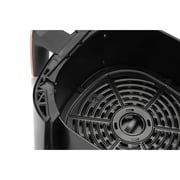 Swiss Pro+ Digital Air Fryer - Black  Gold - 6.5L - 1500W, SP-AF6.5L.BG