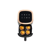 Swiss Pro+ Digital Air Fryer - Black  Gold - 6.5L - 1500W, SP-AF6.5L.BG