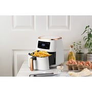 Swiss Pro+ Digital Air Fryer, 6.5L, 1500W, White - SP-AF6.5L.WG