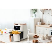 Swiss Pro+ Digital Air Fryer, 6.5L, 1500W, White - SP-AF6.5L.WG