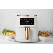 Swiss Pro+ Digital Air Fryer, 6.5L, 1500W, White - SP-AF6.5L.WG
