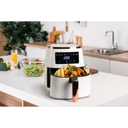 Swiss Pro+ Digital Air Fryer, 6.5L, 1500W, White - SP-AF6.5L.WG