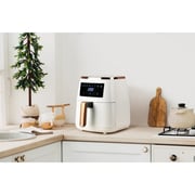 Swiss Pro+ Digital Air Fryer, 6.5L, 1500W, White - SP-AF6.5L.WG