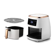 Swiss Pro+ Digital Air Fryer, 6.5L, 1500W, White - SP-AF6.5L.WG