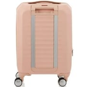 American Tourister 1 Pc Expandable Frontec Spinner Luggage Trolley Case Apricot - 251-2501-005351
