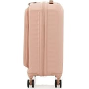 American Tourister 1 Pc Expandable Frontec Spinner Luggage Trolley Case Apricot - 251-2501-005351