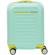 American Tourister 1 Pc Little Frontec Spinner Luggage Trolley Case Aqua Yellow - 251-2501-004929