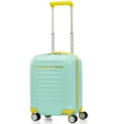 American Tourister 1 Pc Little Frontec Spinner Luggage Trolley Case Aqua Yellow - 251-2501-004929