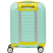 American Tourister 1 Pc Little Frontec Spinner Luggage Trolley Case Aqua Yellow - 251-2501-004929