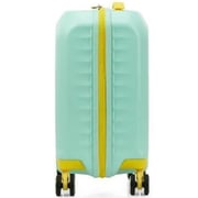 American Tourister 1 Pc Little Frontec Spinner Luggage Trolley Case Aqua Yellow - 251-2501-004929