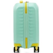 American Tourister 1 Pc Little Frontec Spinner Luggage Trolley Case Aqua Yellow - 251-2501-004929