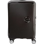 American Tourister 1 Pc Expandable Curio Spinner Luggage Trolley Case Black - 251-2501-005022