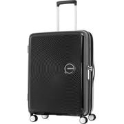 American Tourister 1 Pc Expandable Curio Spinner Luggage Trolley Case Black - 251-2501-005022