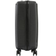 American Tourister 1 Pc Expandable Curio Spinner Luggage Trolley Case Black - 251-2501-005022