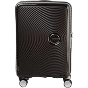 American Tourister 1 Pc Expandable Curio Spinner Luggage Trolley Case Black - 251-2501-004324