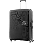American Tourister 1 Pc Expandable Curio Spinner Luggage Trolley Case Black - 251-2501-004324