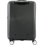 American Tourister 1 Pc Expandable Curio Spinner Luggage Trolley Case Black - 251-2501-004324