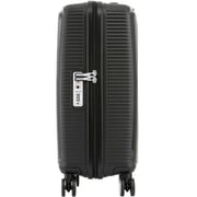 American Tourister 1 Pc Expandable Curio Spinner Luggage Trolley Case Black - 251-2501-004324