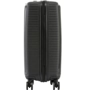 American Tourister 1 Pc Expandable Curio Spinner Luggage Trolley Case Black - 251-2501-004324