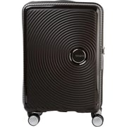 American Tourister 1 Pc Expandable Curio Spinner Luggage Trolley Case Black - 251-2501-005021