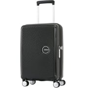 American Tourister 1 Pc Expandable Curio Spinner Luggage Trolley Case Black - 251-2501-005021