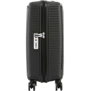 American Tourister 1 Pc Expandable Curio Spinner Luggage Trolley Case Black - 251-2501-005021