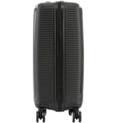 American Tourister 1 Pc Expandable Curio Spinner Luggage Trolley Case Black - 251-2501-005021