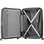 American Tourister 1 Pc Expandable Curio Spinner Luggage Trolley Case Black - 251-2501-005021
