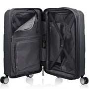 American Tourister 1 Pc Expandable Instagon Spinner Luggage Trolley Case Dark Grey - 251-2501-005553