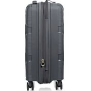American Tourister 1 Pc Expandable Instagon Spinner Luggage Trolley Case Dark Grey - 251-2501-005188