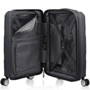 American Tourister 1 Pc Expandable Instagon Spinner Luggage Trolley Case Dark Grey - 251-2501-005188