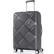 American Tourister 1 Pc Expandable Instagon Spinner Luggage Trolley Case Dark Grey - 251-2501-005189