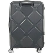 American Tourister 1 Pc Expandable Instagon Spinner Luggage Trolley Case Dark Grey - 251-2501-005189