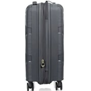 American Tourister 1 Pc Expandable Instagon Spinner Luggage Trolley Case Dark Grey - 251-2501-005189