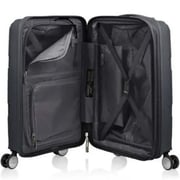 American Tourister 1 Pc Expandable Instagon Spinner Luggage Trolley Case Dark Grey - 251-2501-005189