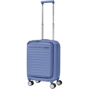 American Tourister 1 Pc Durable Frontec Spinner Luggage Trolley Case Elemental Blue - 251-2501-005345