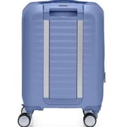 American Tourister 1 Pc Durable Frontec Spinner Luggage Trolley Case Elemental Blue - 251-2501-005345