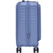 American Tourister 1 Pc Durable Frontec Spinner Luggage Trolley Case Elemental Blue - 251-2501-005345